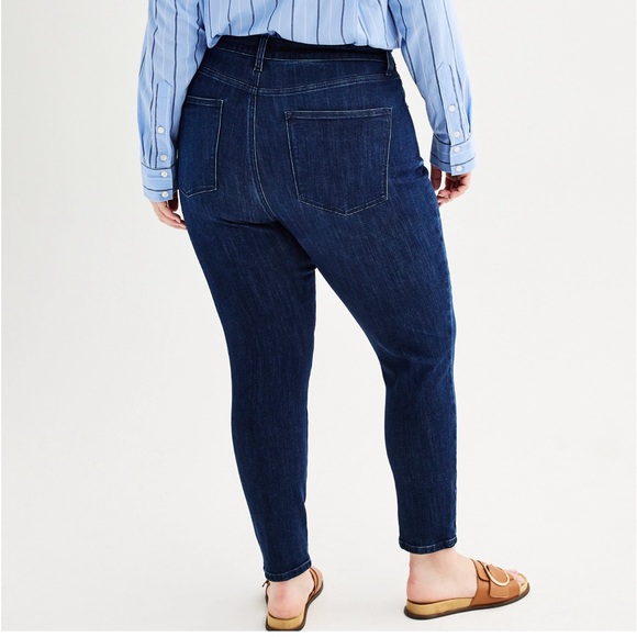 SALE Sonoma high rise skinny jeans - Picture 2 of 8